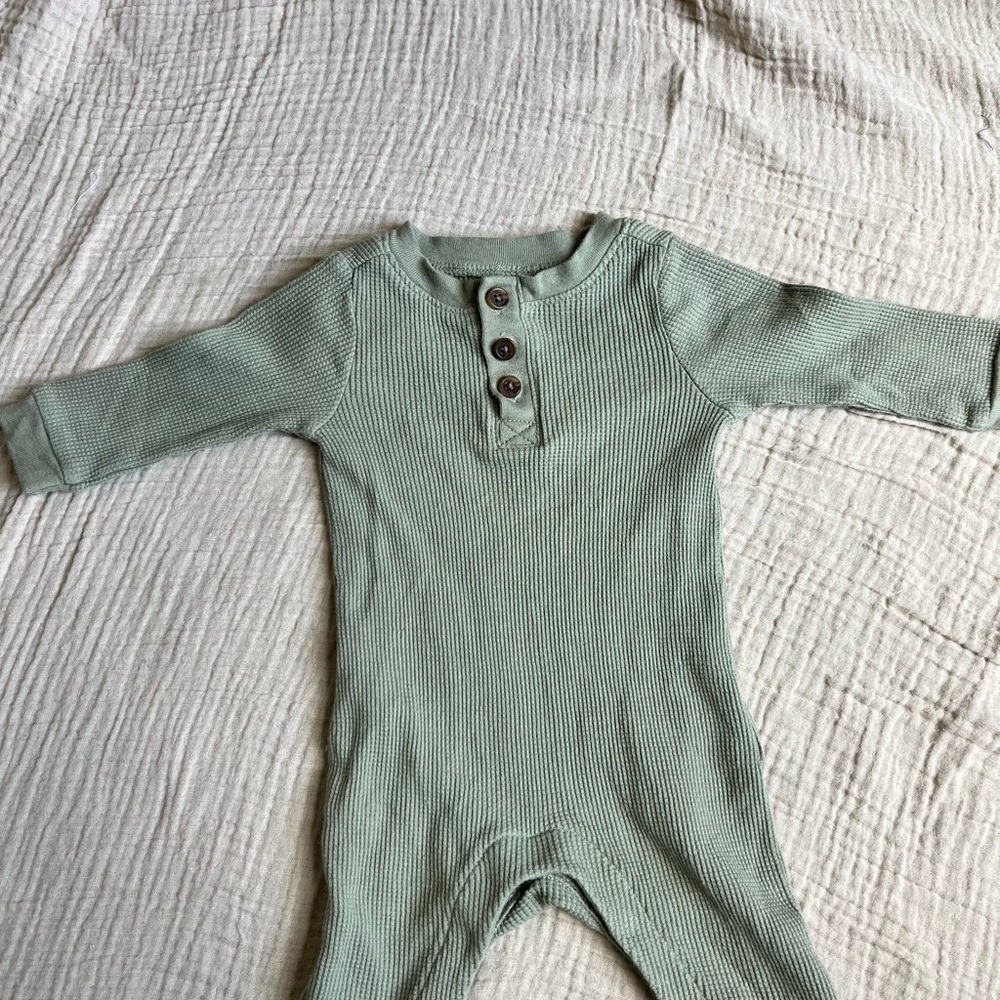 Green Kids One Piece
